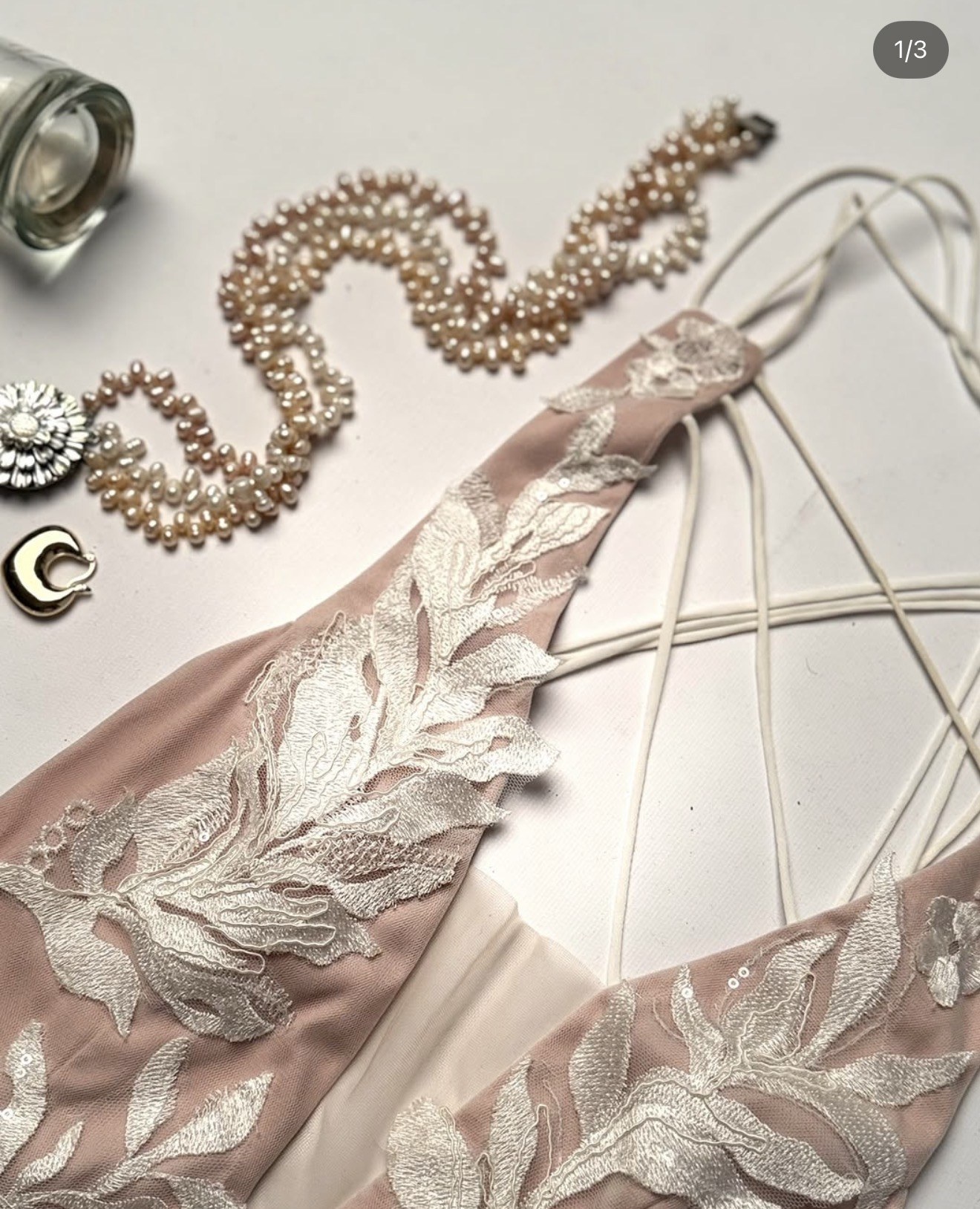 Textile details and handwork