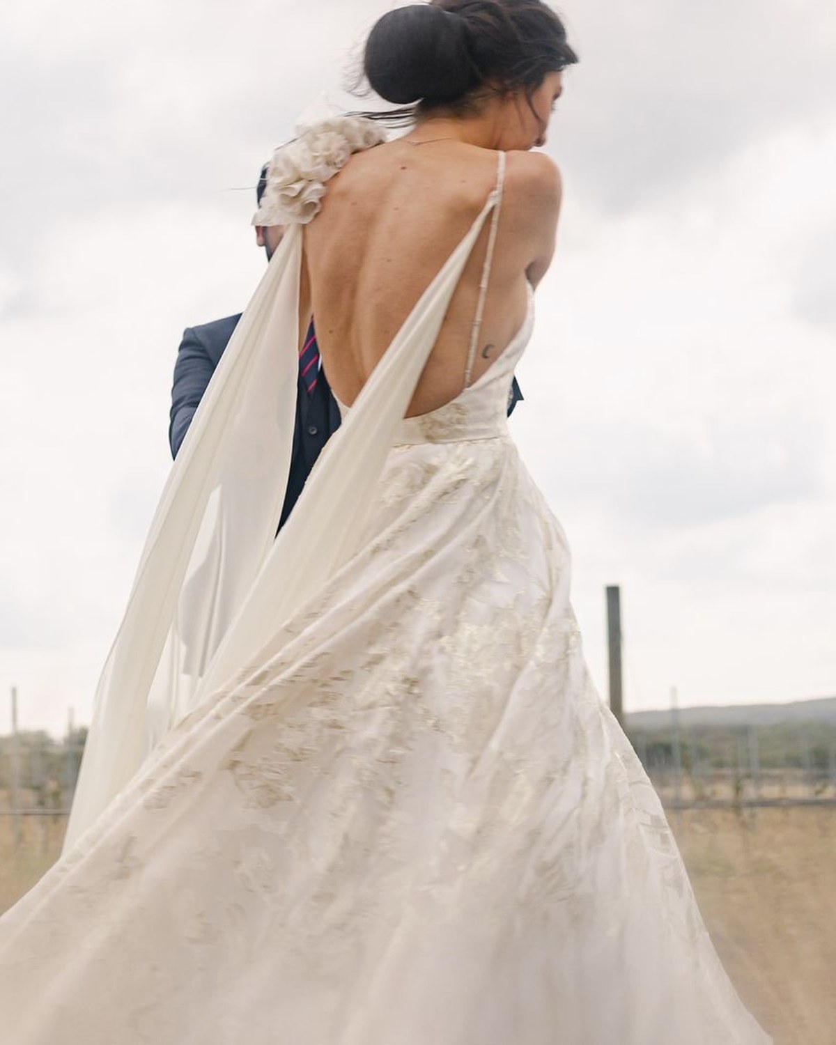 A Macadamia bride, Macadamia archive photograph 2