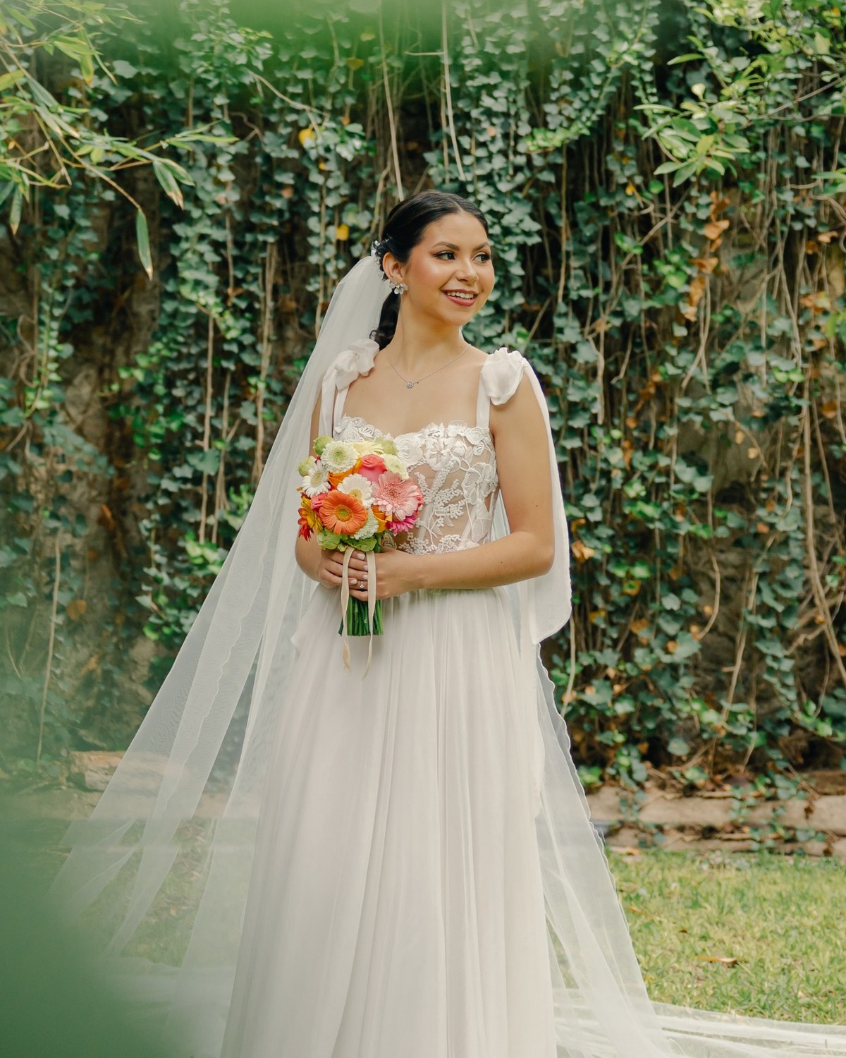 A Macadamia bride, Macadamia archive photograph 8